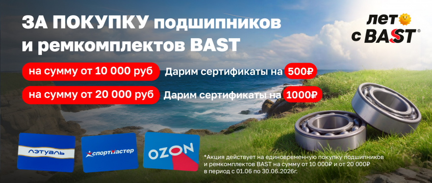 ���������� ����� �� ������� ����������� � ������������� BAST