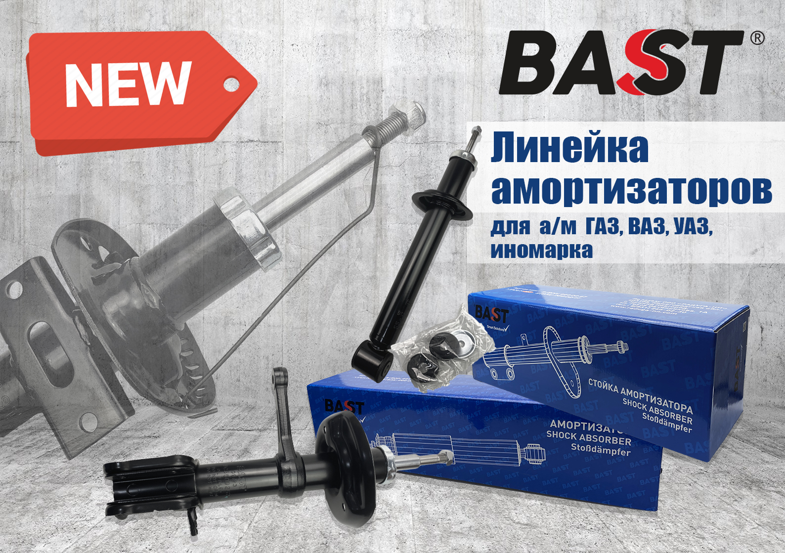 ����� ������������� � ����� BAST.